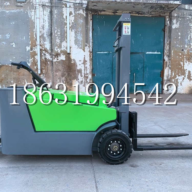 任城区小型电动叉车1吨2吨步行站驾式电瓶堆高充电装卸车液压升降车铲车
